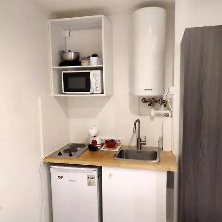 Studio Moderne Hopital Bichat - 18 - 2p פריז