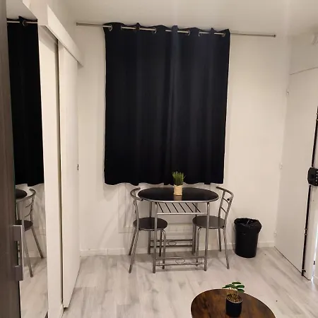 Studio Moderne Hopital Bichat - 18 - 2p דירה