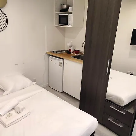 דירה Studio Moderne Hopital Bichat - 18 - 2p