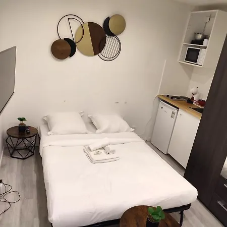 Studio Moderne Hopital Bichat - 18 - 2p פריז